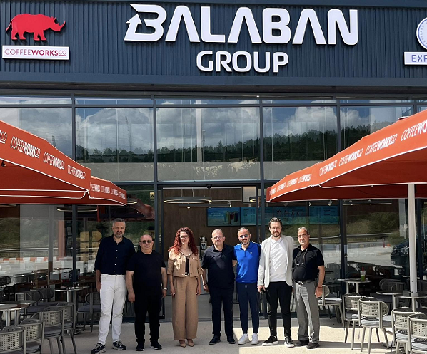 ÇETİN BAŞARANHINCALl'DAN ÇORUM COFFEEWORKSCO'YA HAYIRLI OLSUN ZİYARETİ